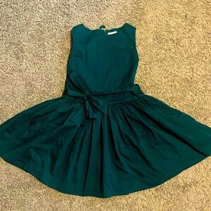 Crewcuts green dress for girls